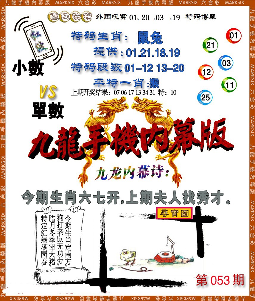 053期手机内幕[图]