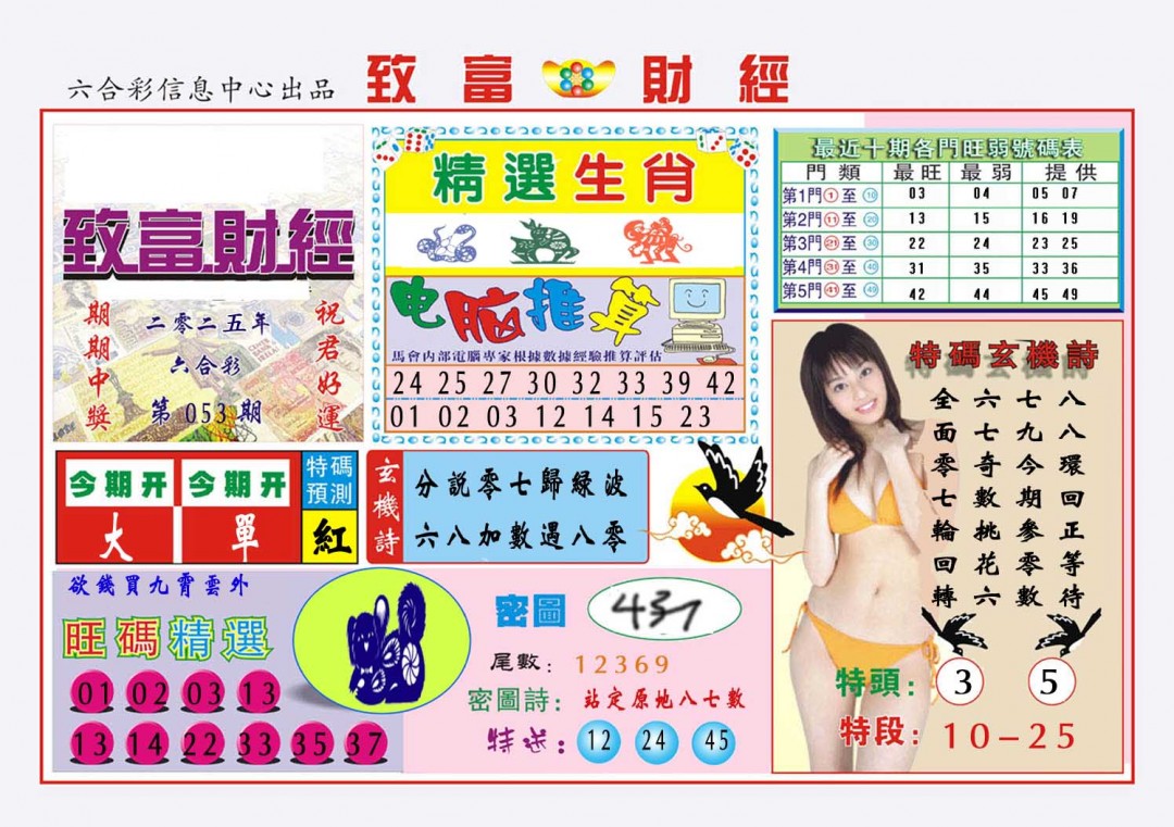 053期致富财经[图]