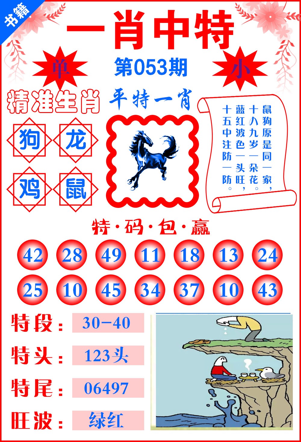 053期澳门六合风水[图]