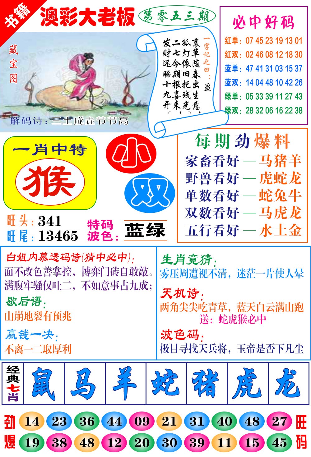 053期澳门大老板[图]