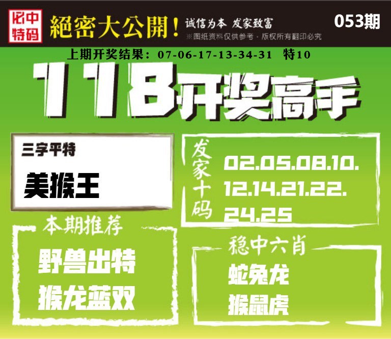 053期118开奖高手[图]
