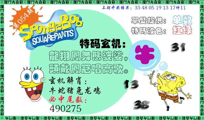 054期特码玄机[图]