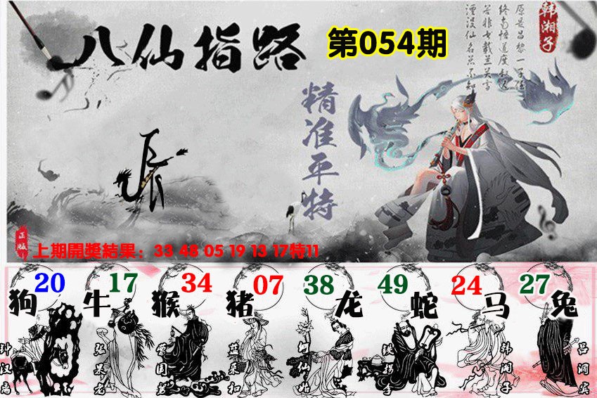 054期八仙指路[图]