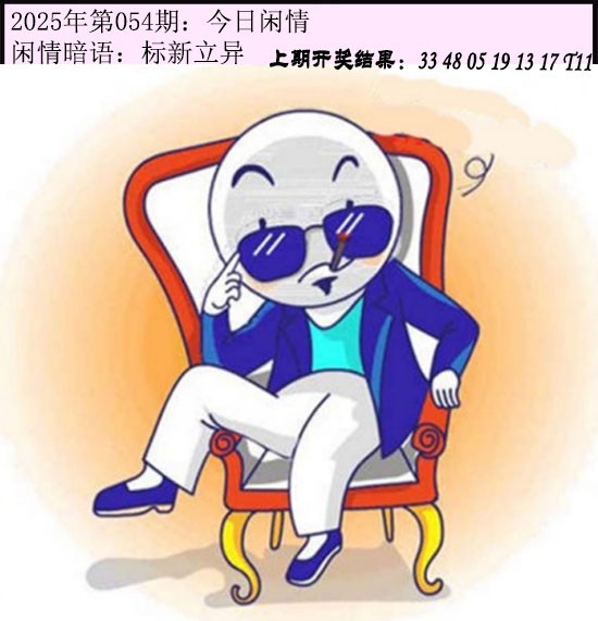 054期今日闲情[图]