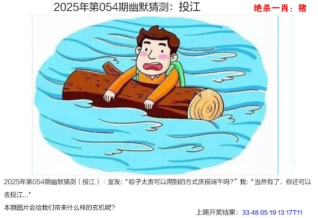 054期幽默猜测[图]