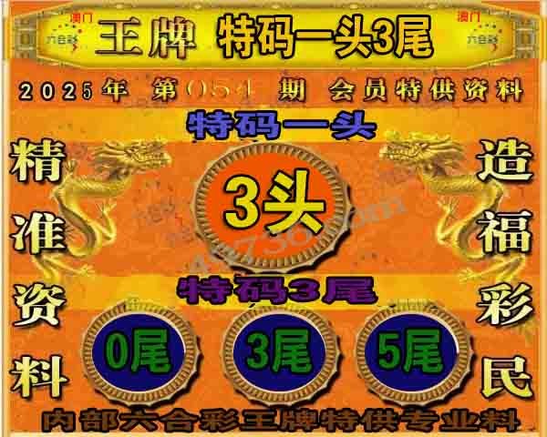054期王牌特供[图]
