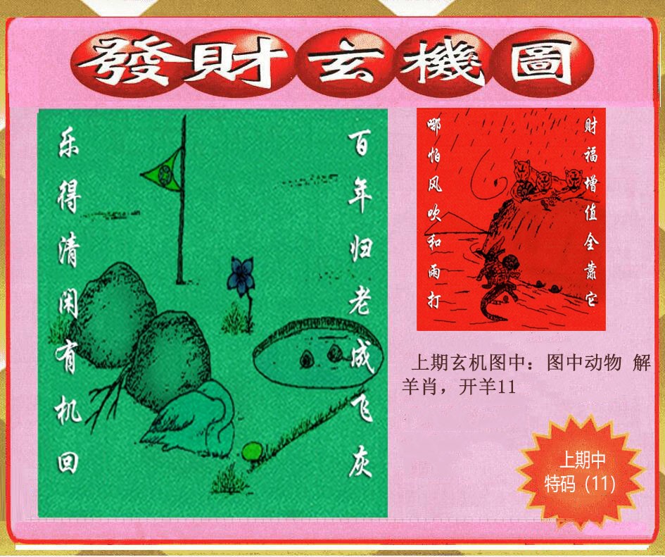 054期创富发财玄机图[图]
