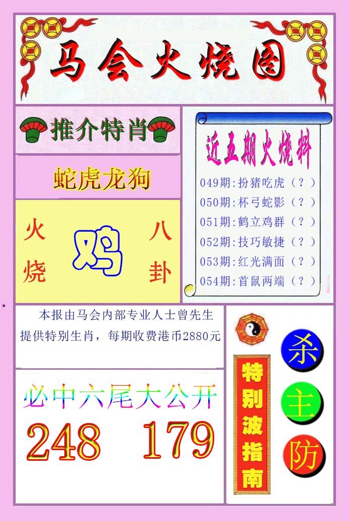 054期火烧图[图]