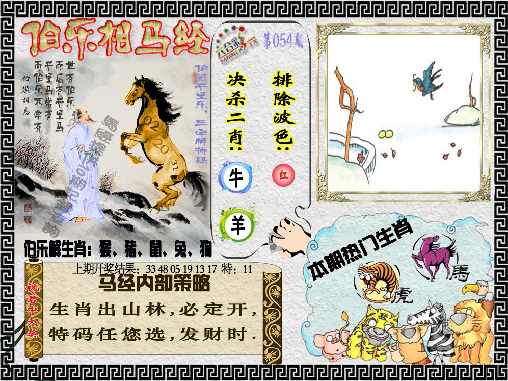 054期伯乐相马经[图]