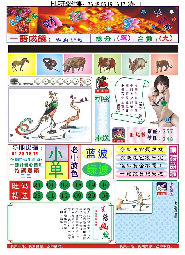 054期118财经宝鉴[图]