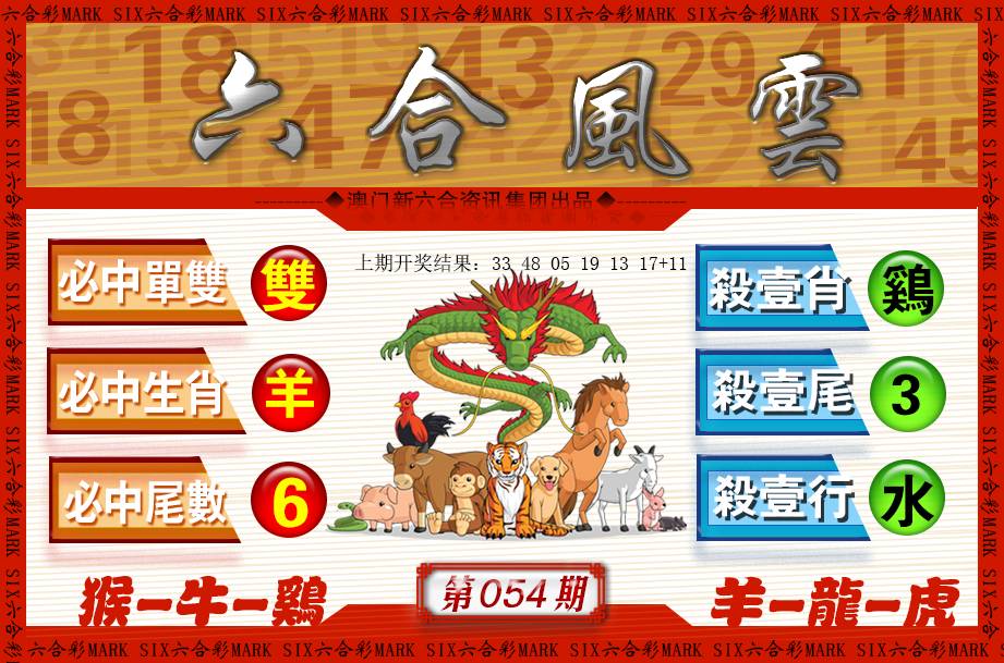 054期六合风云[图]