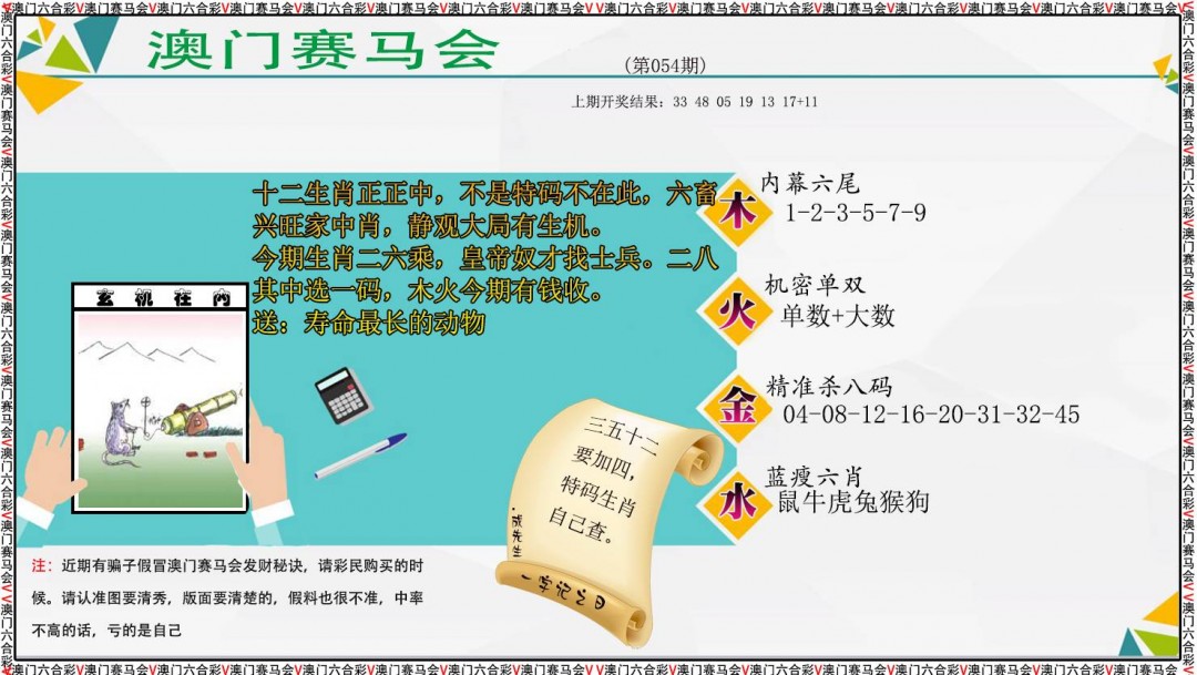 054期发财秘诀[图]