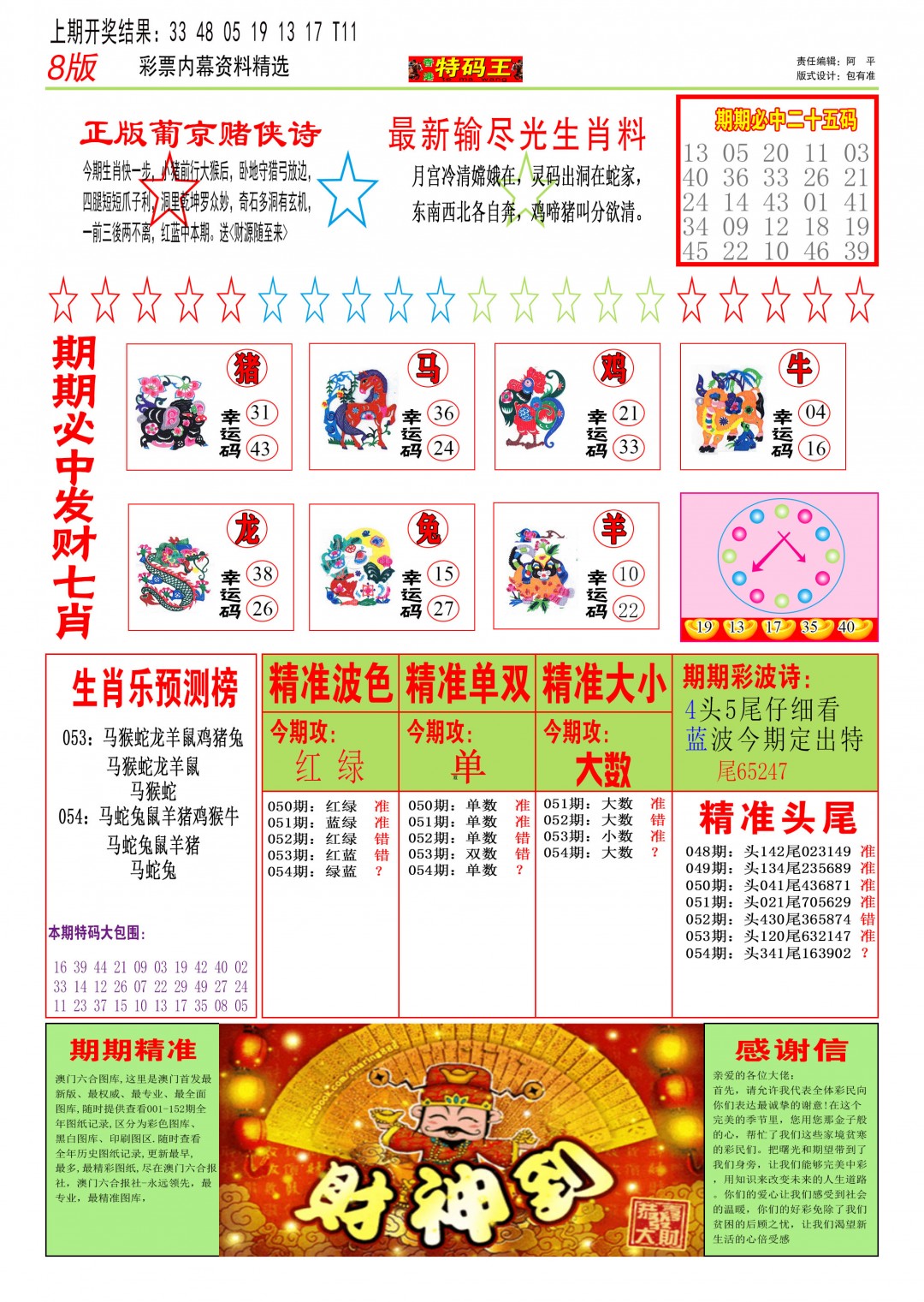 054期特码王B[图]