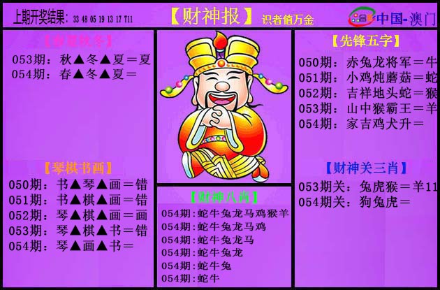 054期紫财神[图]