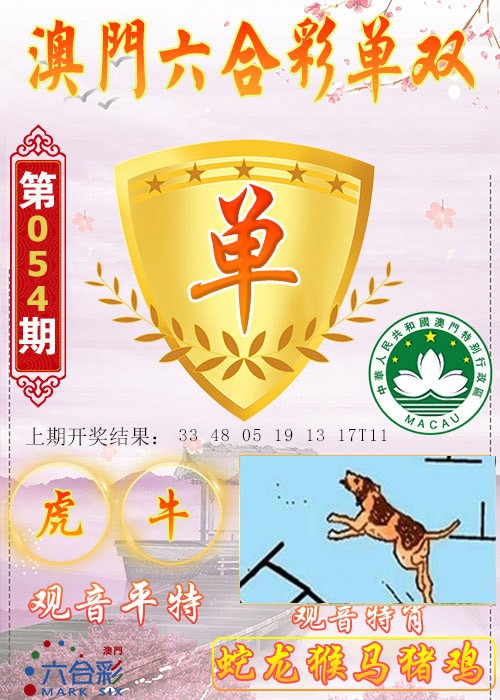 054期六合单双图[图]