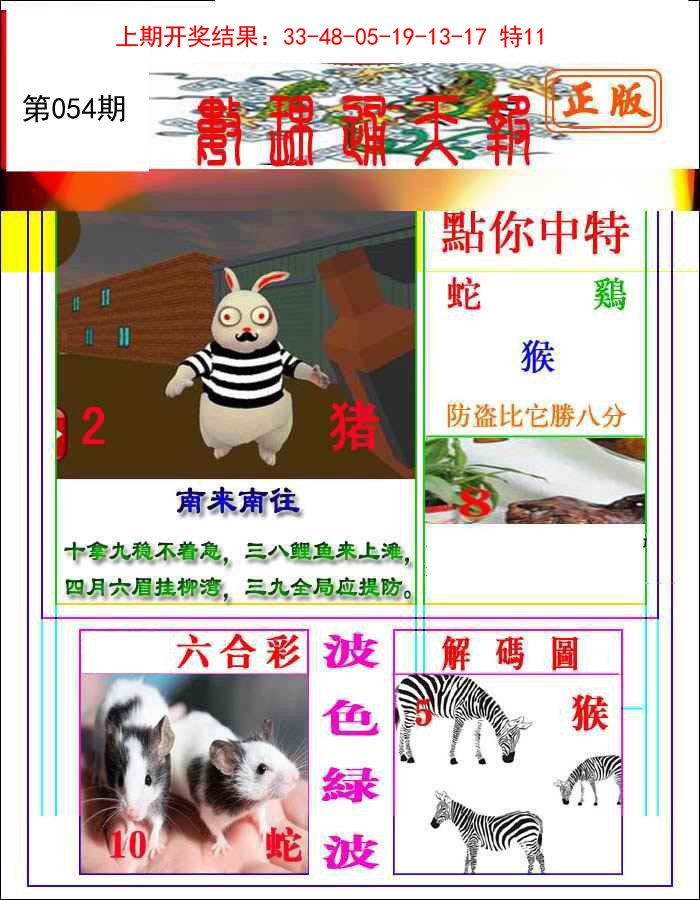 054期数理通天[图]