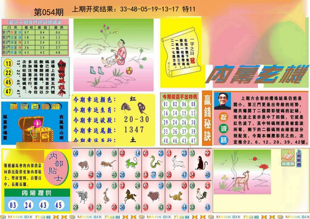 054期九龍内幕A(推荐)[图]