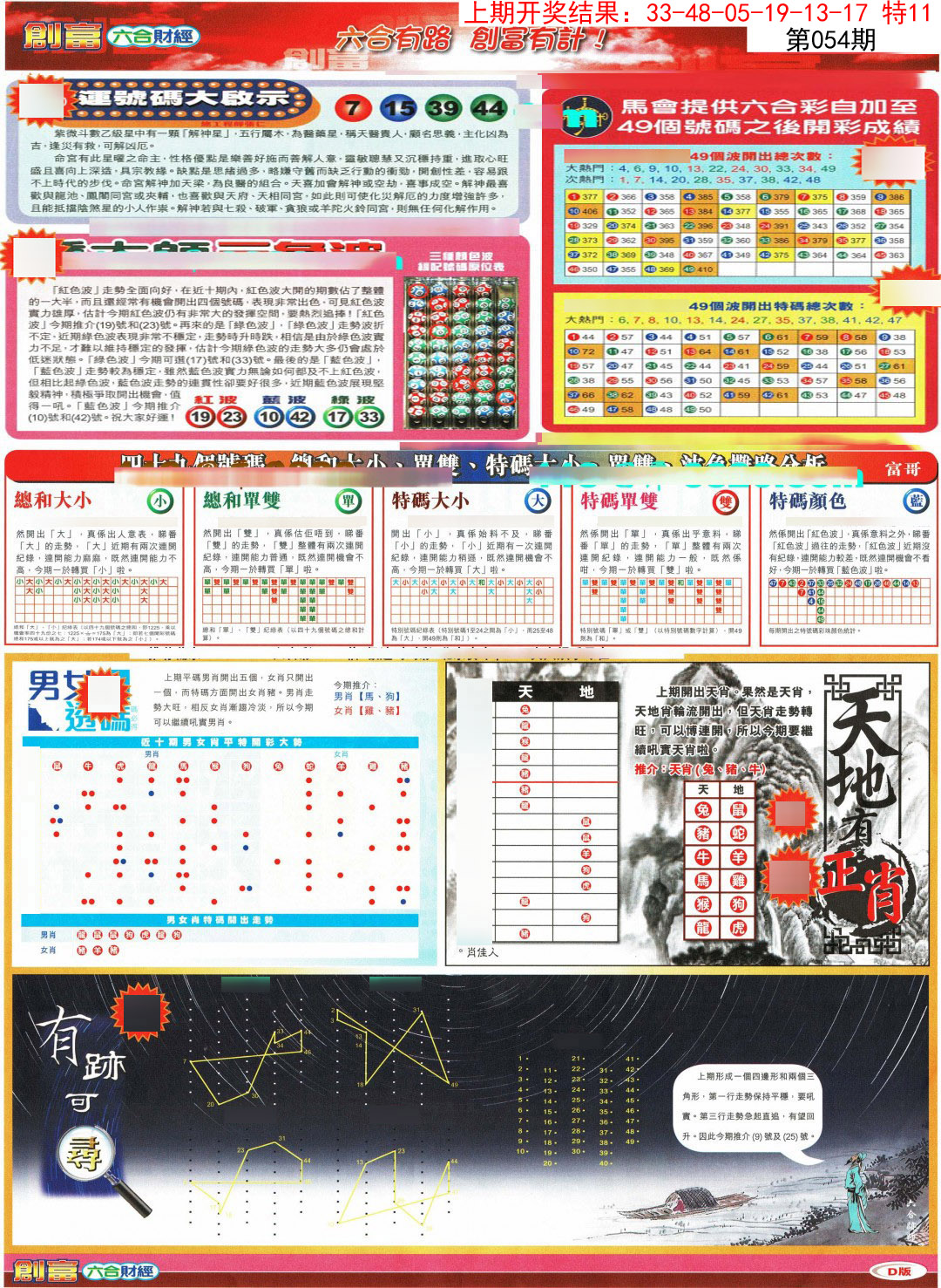 054期创富D[图]