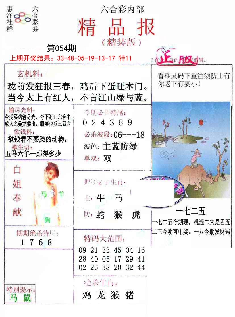 054期摇钱树[图]