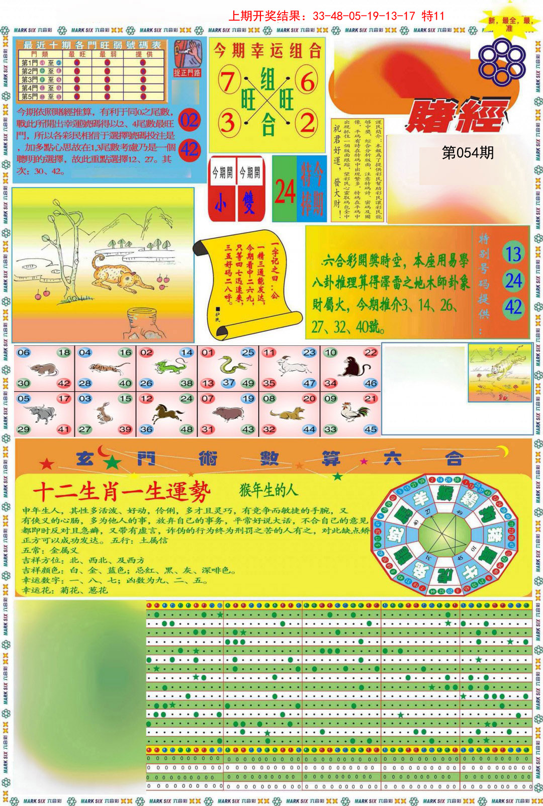 054期九龍赌经A(推荐)[图]