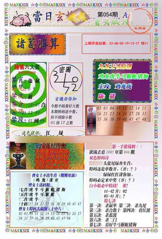 054期当日玄机-1[图]