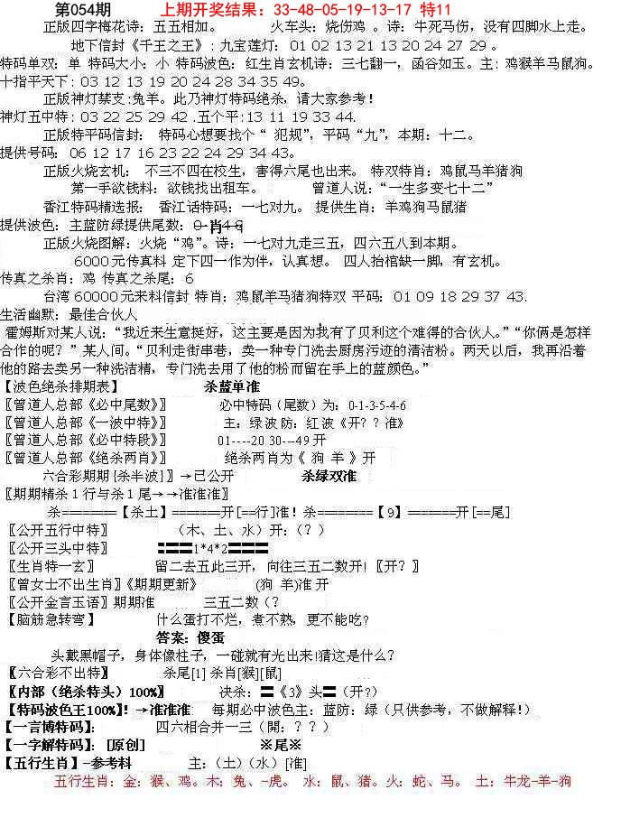 054期先锋总刚B[图]