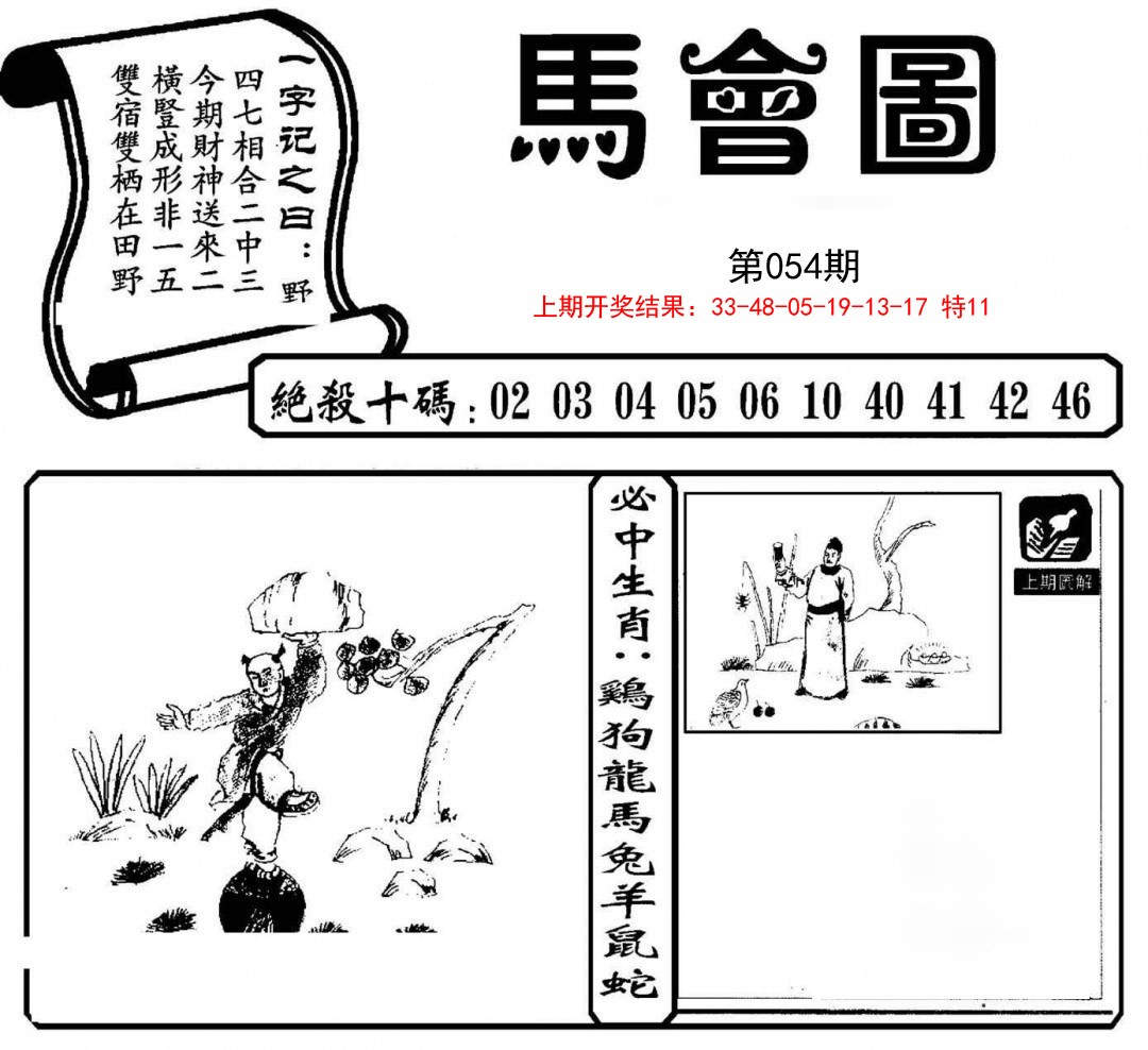 054期马会图[图]