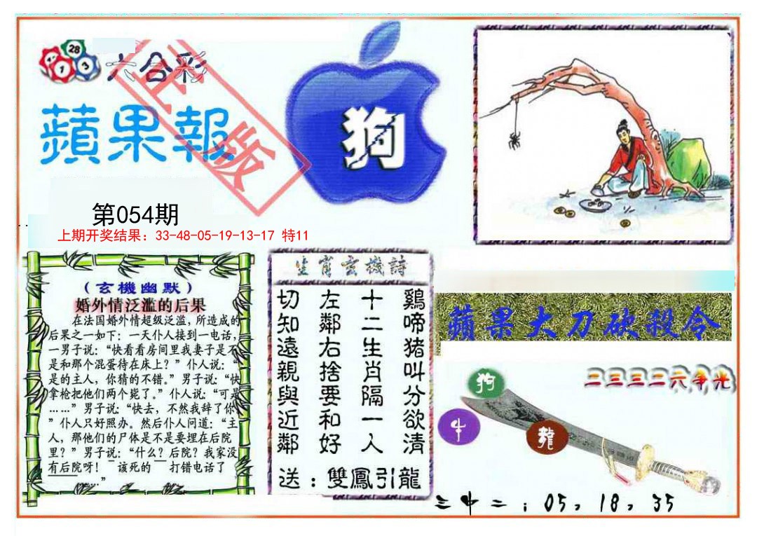 054期频果报[图]