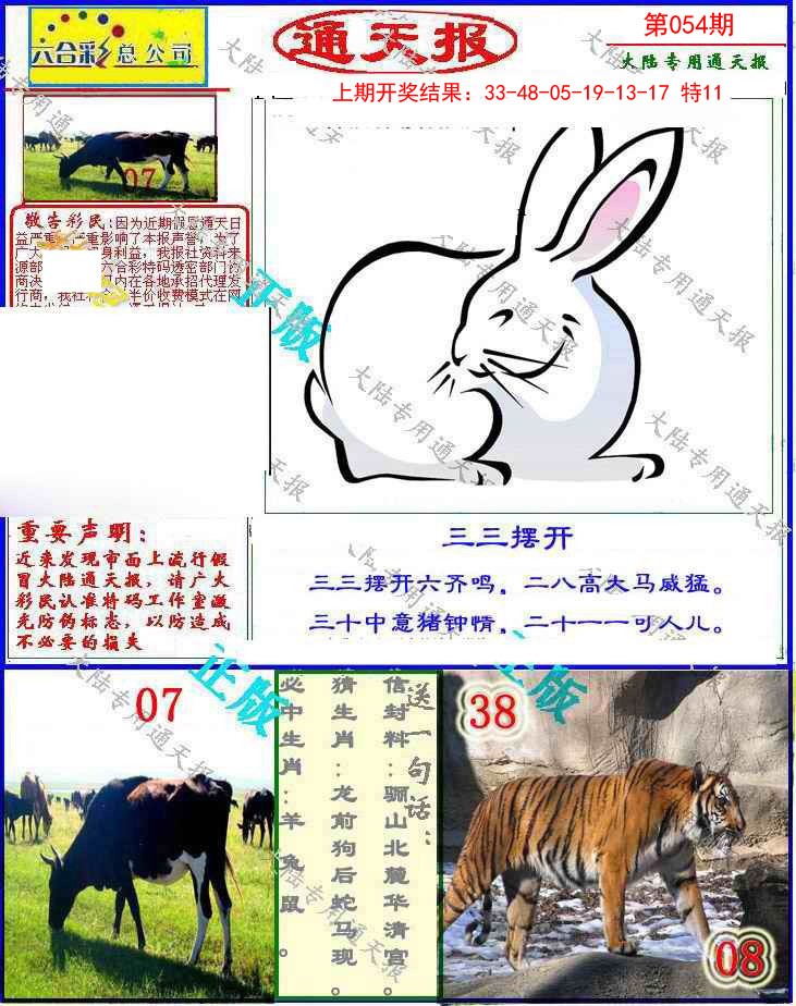 054期大陆通天报[图]