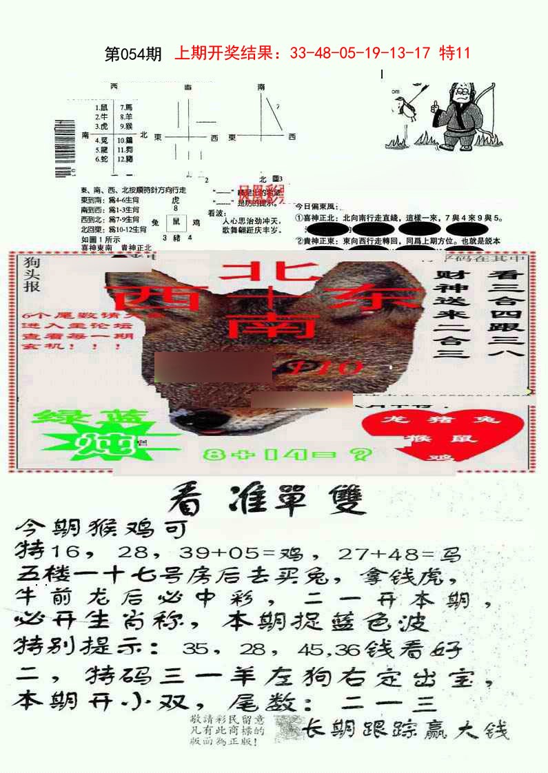 054期特码内幕B[图]