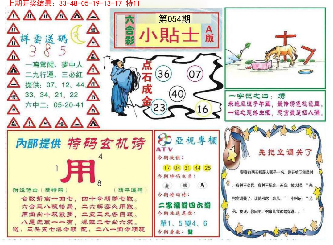 054期小贴士A[图]