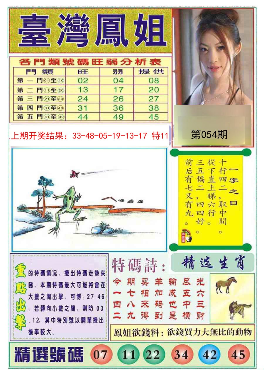 054期台湾凤姐[图]