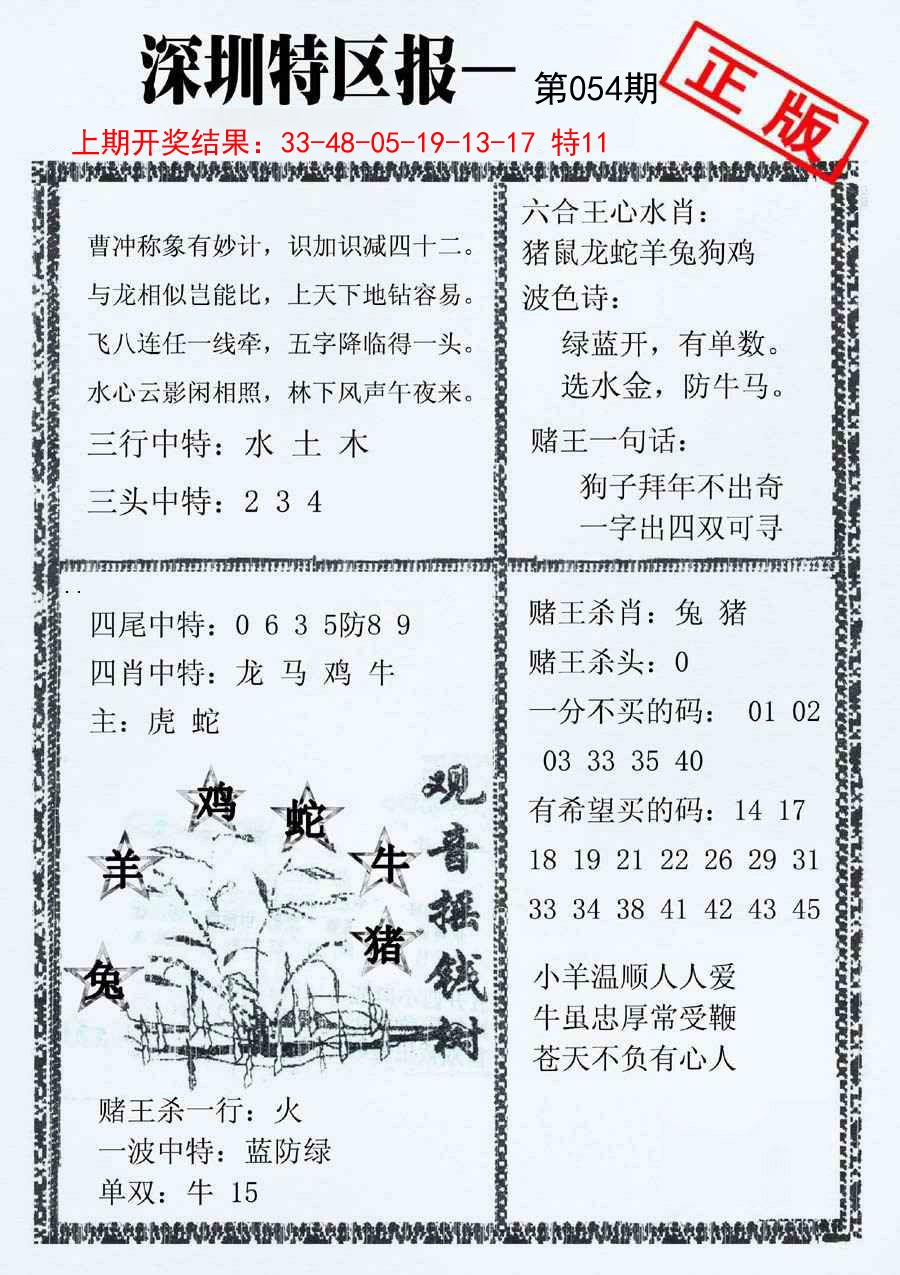 054期深圳特区报A[图]