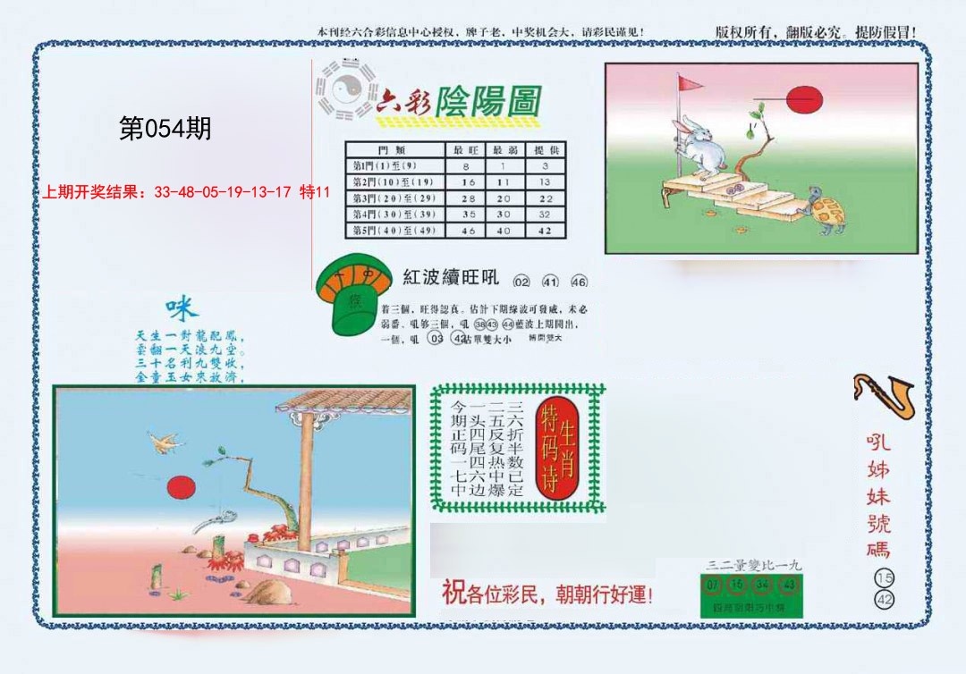 054期4-六合阴阳[图]