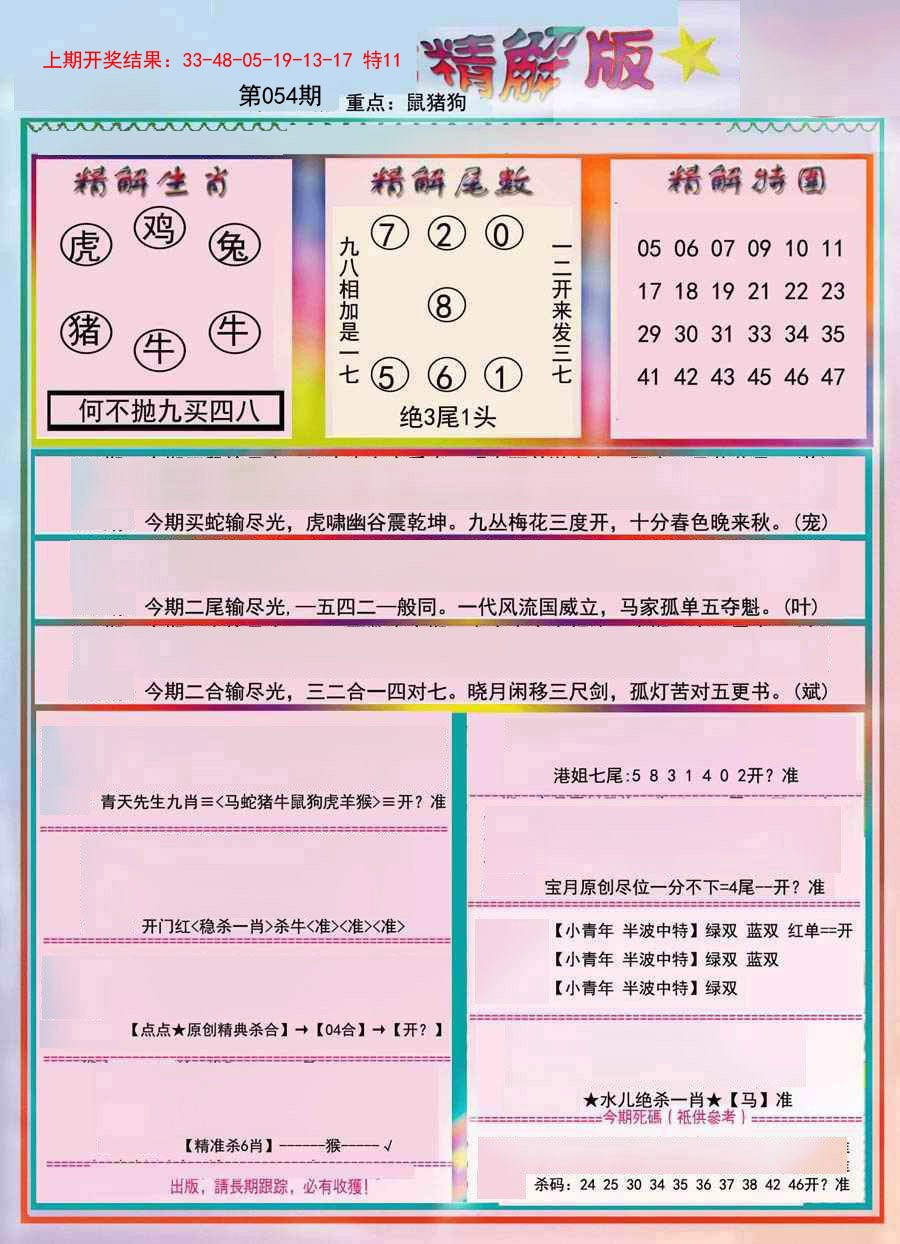 054期精解版[图]