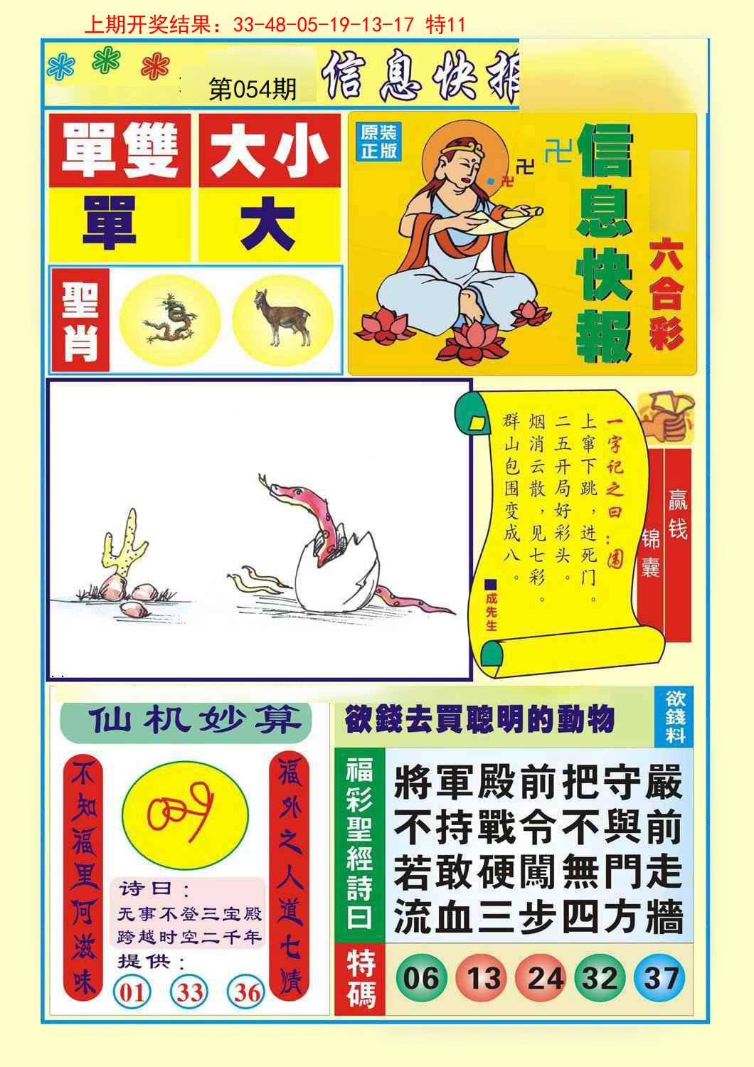 054期信息快报A[图]