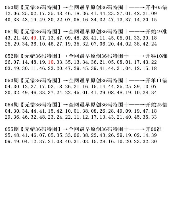 055期36码特围[图]
