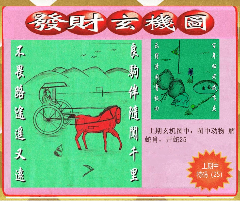 055期创富发财玄机图[图]