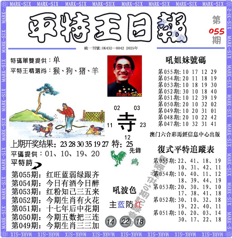 055期平特王日报[图]