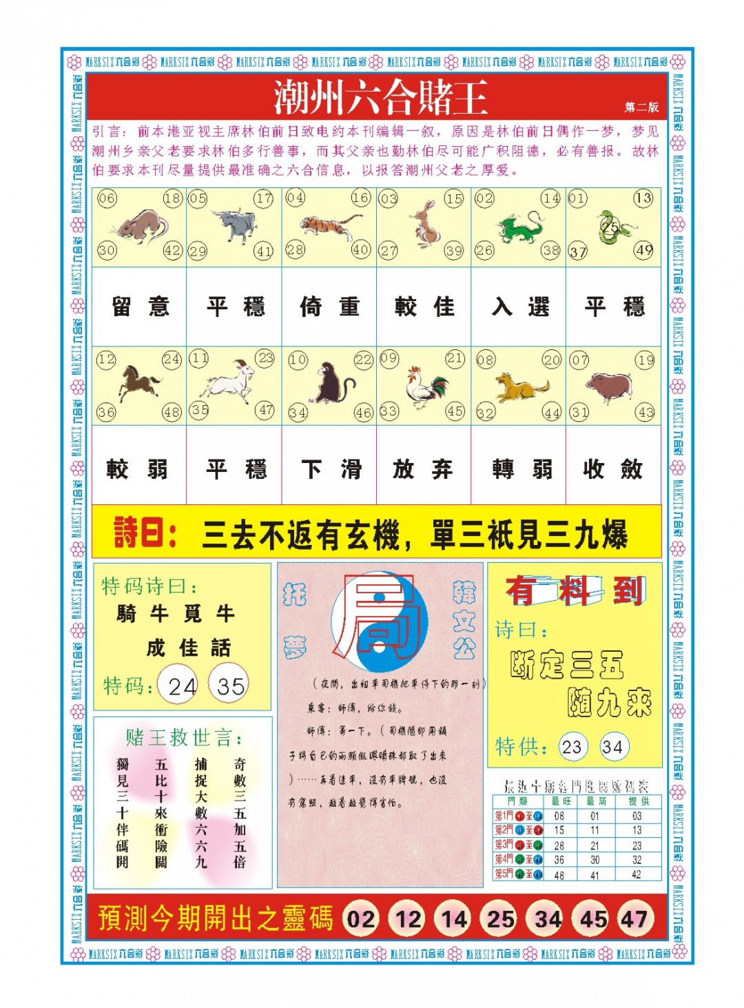 055期潮州六合赌王B[图]