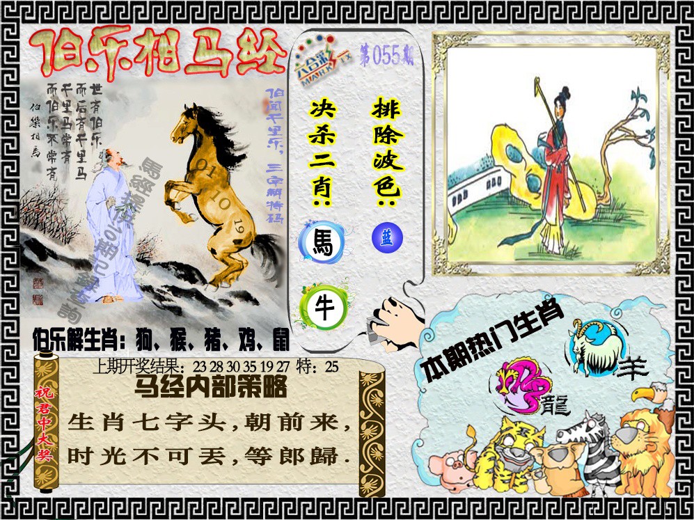 055期伯乐相马经[图]