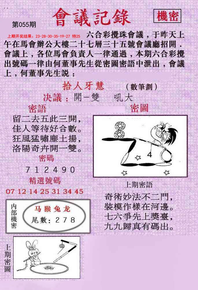 055期会议记录[图]