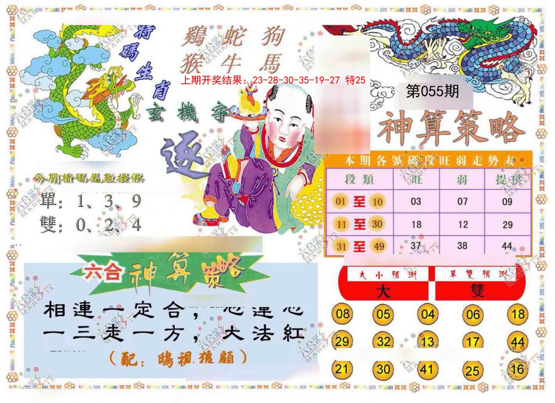 055期神算策略[图]