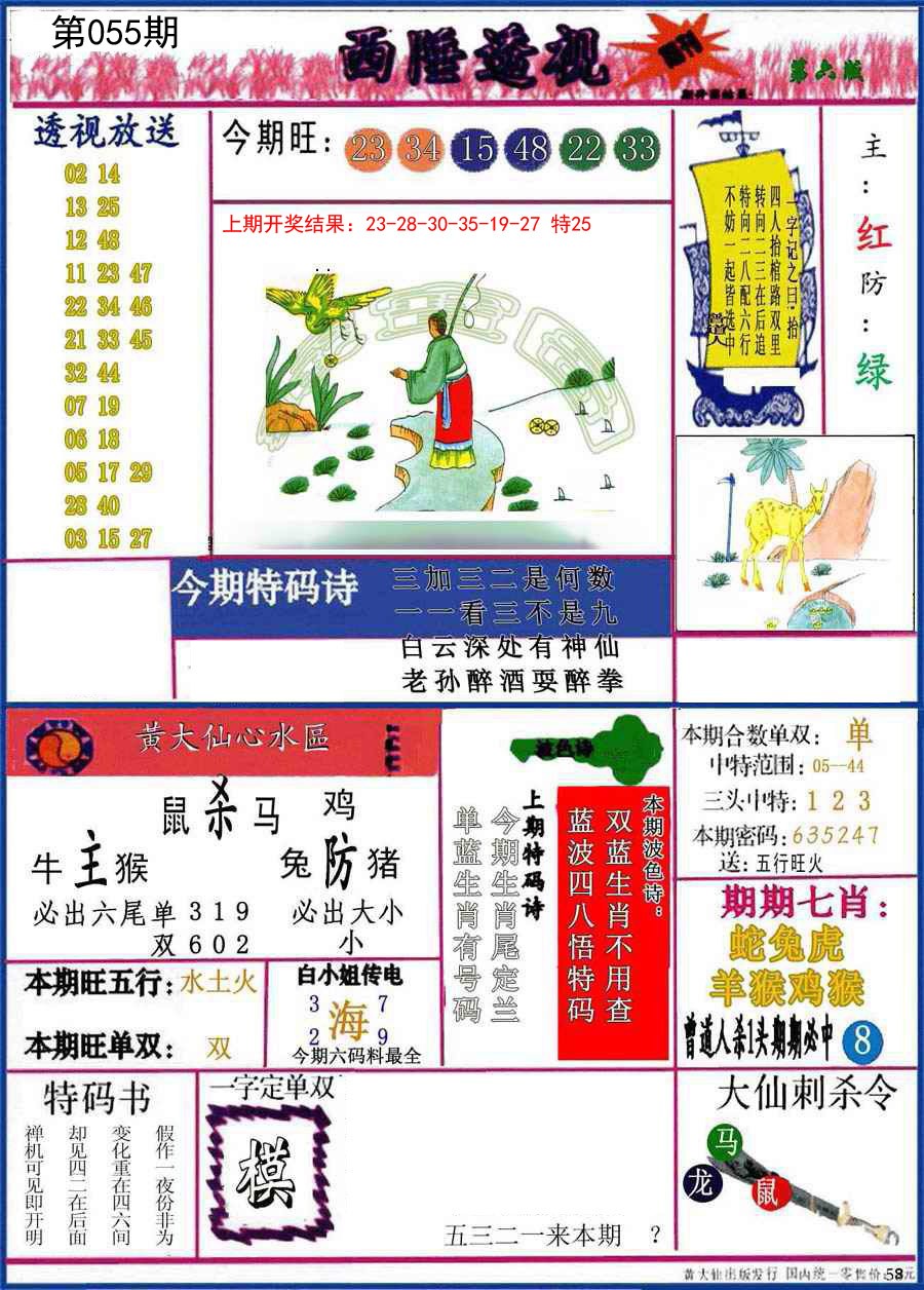 055期西陲透视[图]