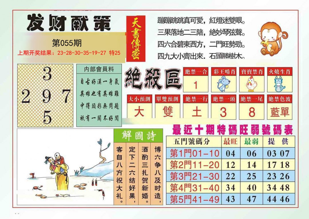 055期发财献策[图]