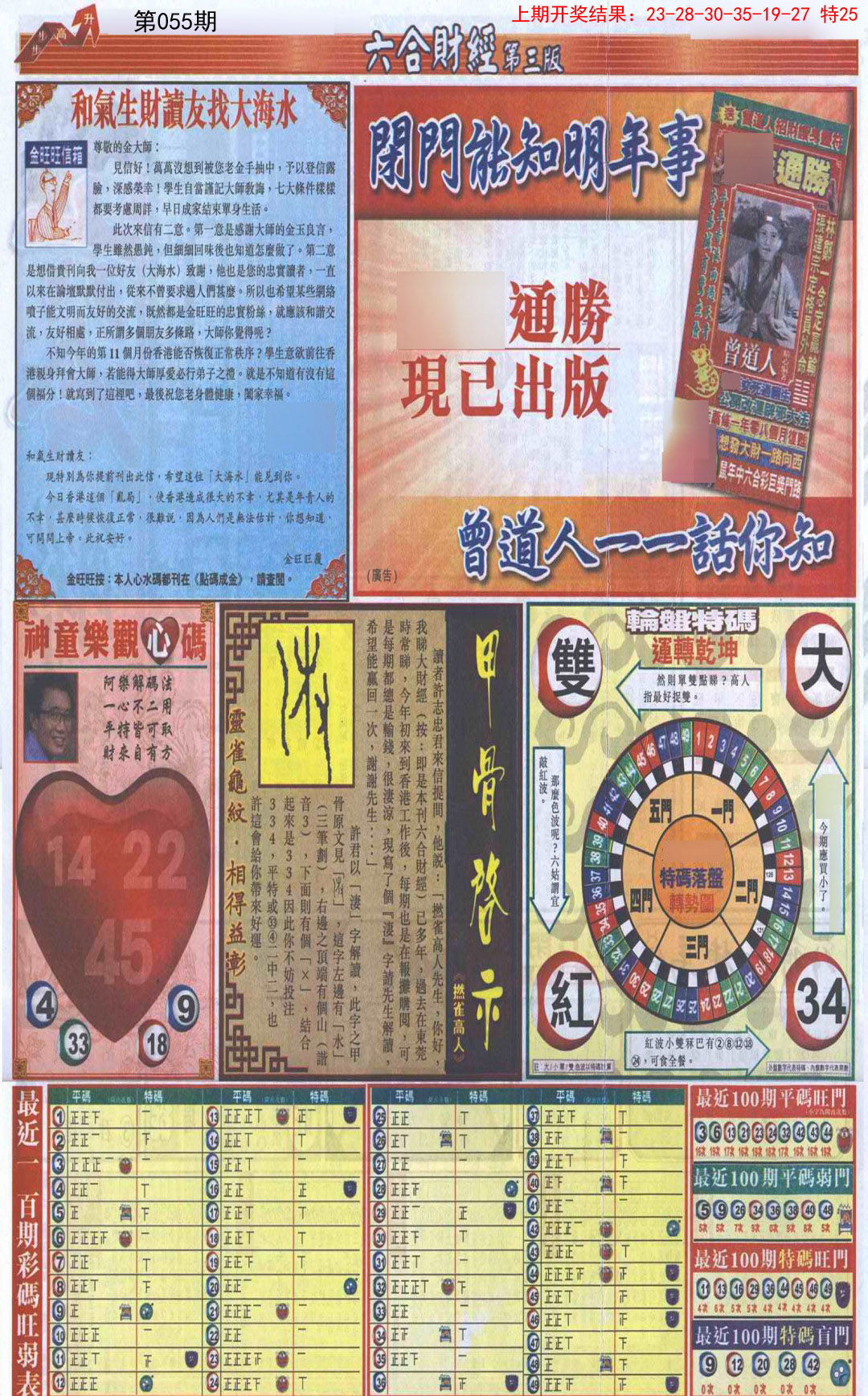 055期六合财经C加大版[图]