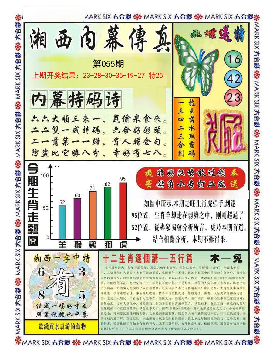 055期湘西内幕传真A[图]