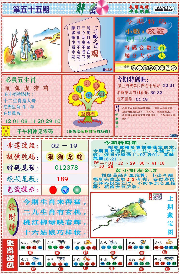 055期118解密[图]