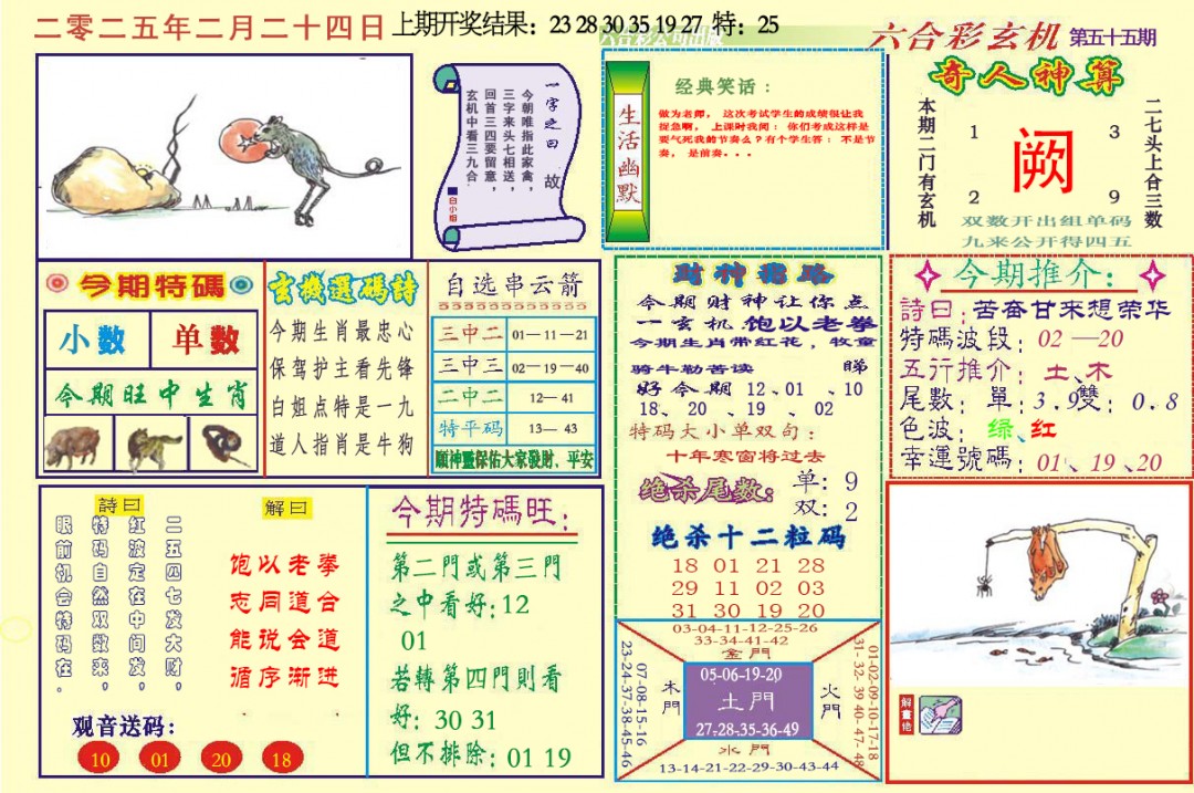 055期六合玄机[图]
