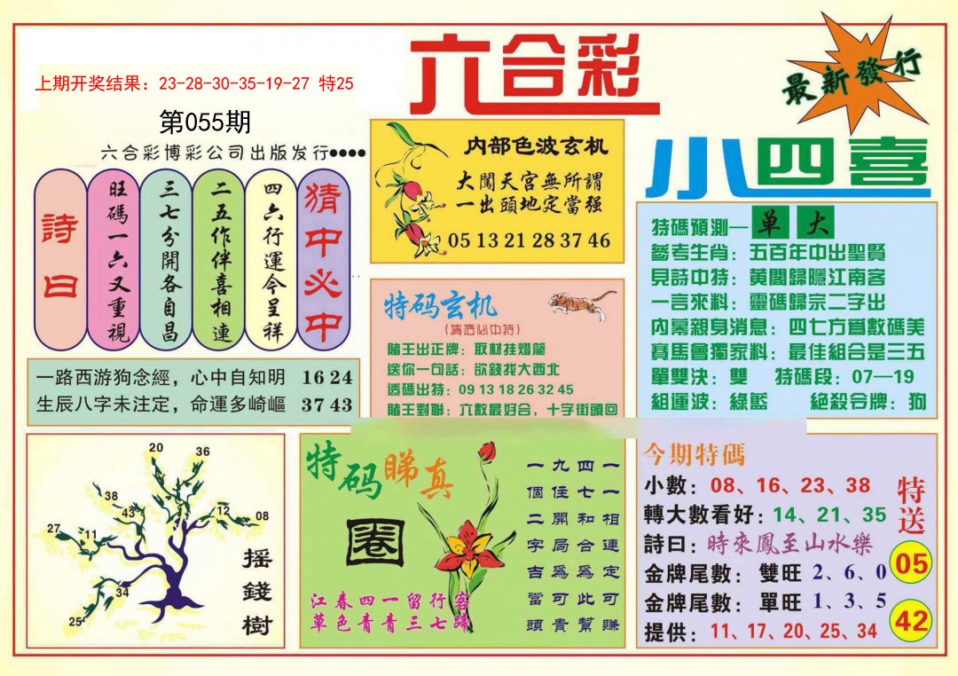 055期小四喜[图]